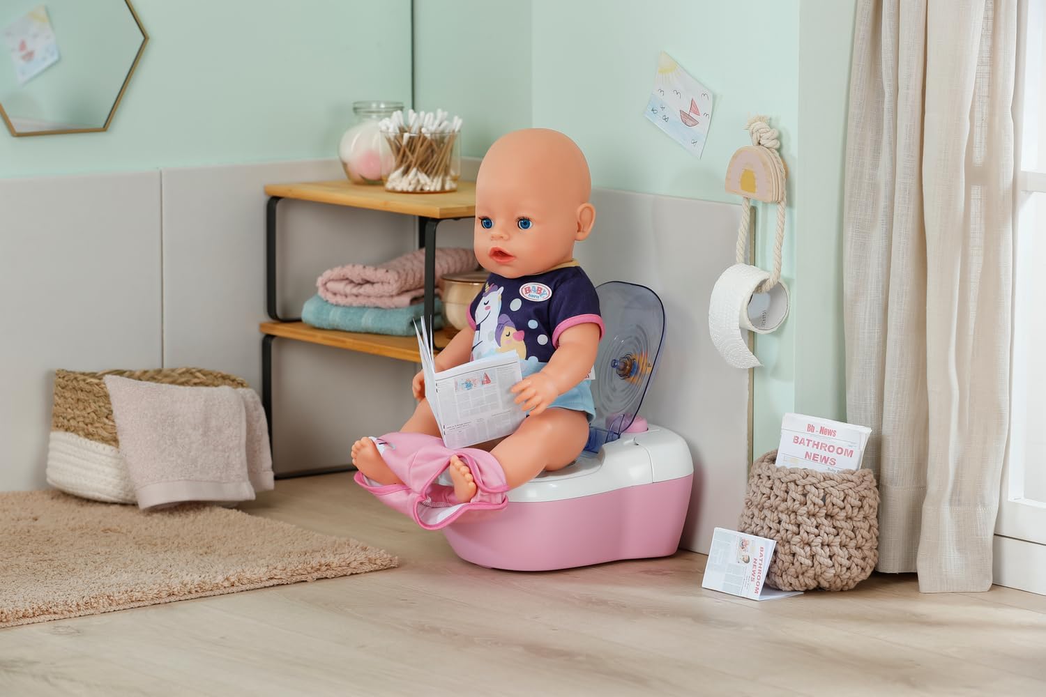 BABY Born Toilet for Dolls 36cm to 42cm