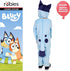 Rubies Official Bluey Child Costume Kids Fancy Dress Size 3-4 Years