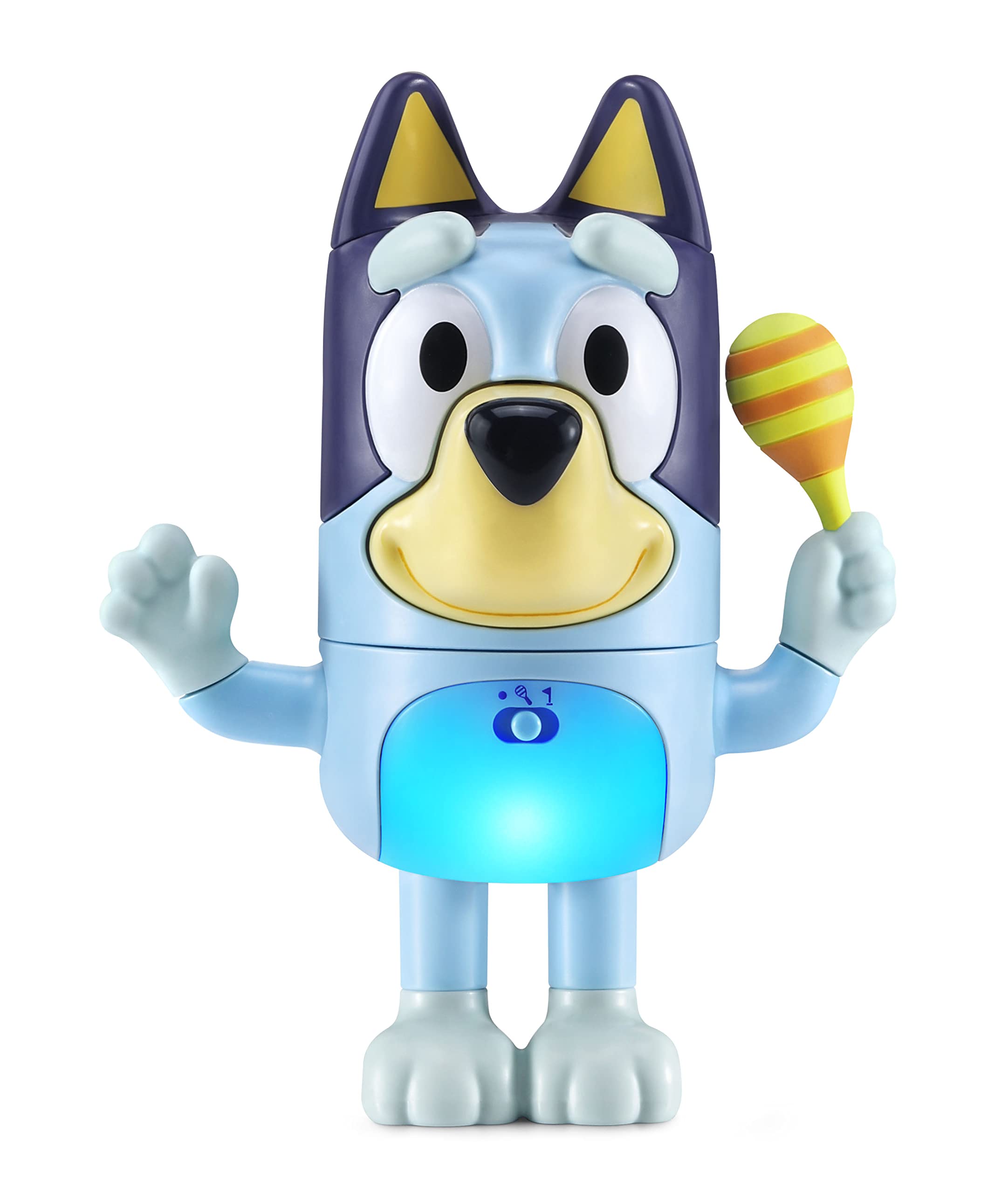 VTech SHAKE IT BLUEY Official Character Interactive Toddler Toy