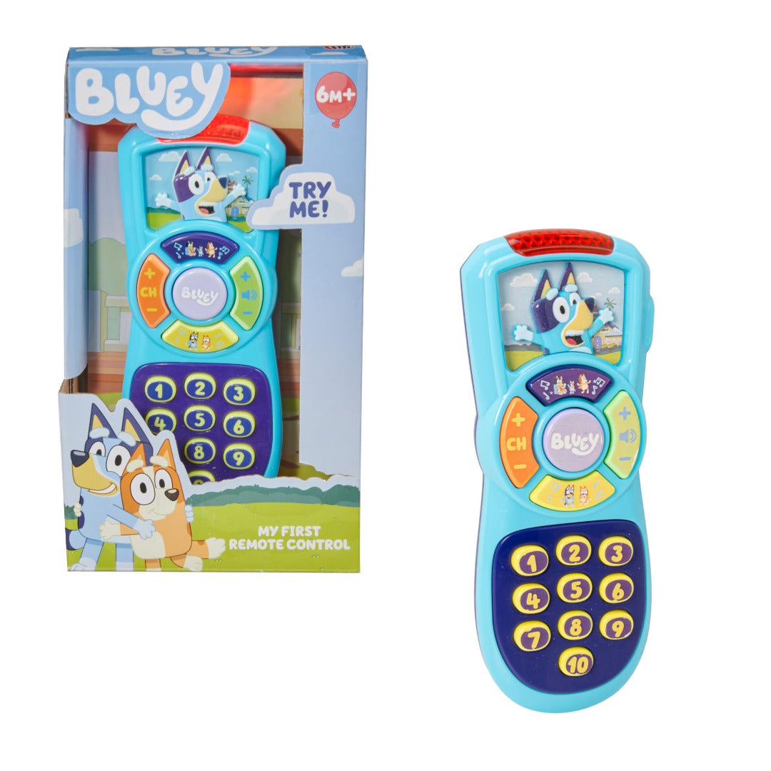 Bluey My First Remote Control