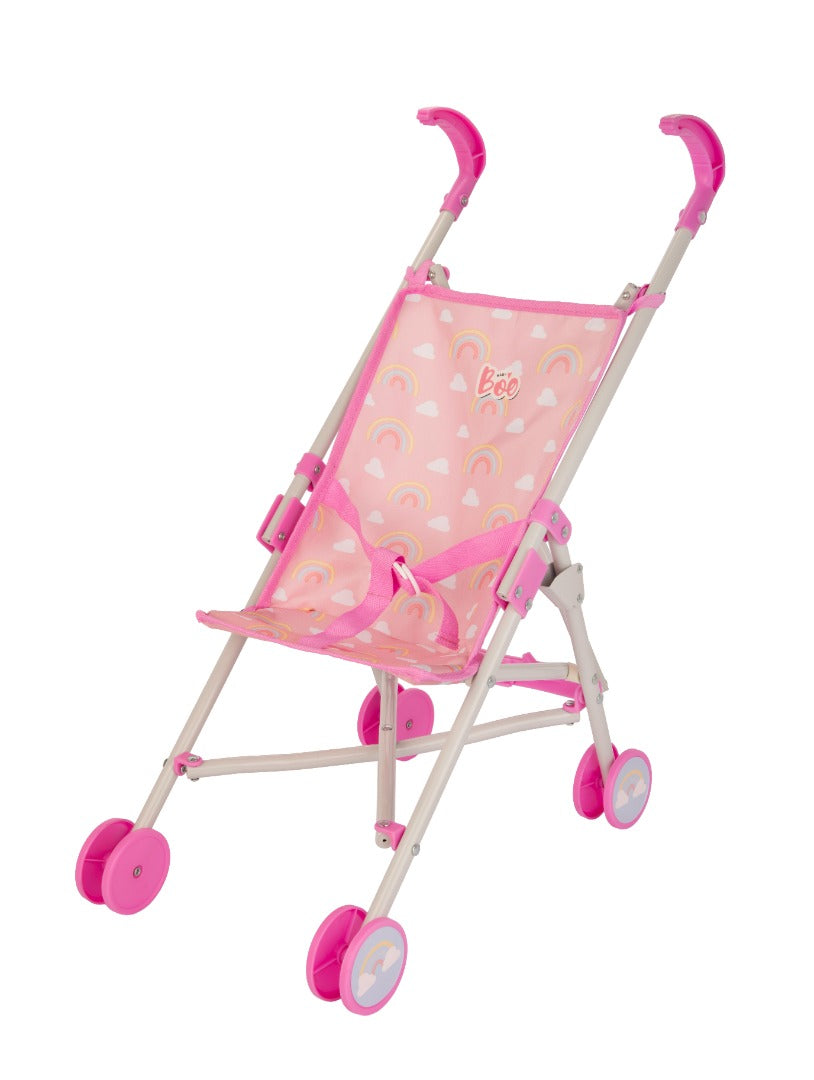 Babyboo Pink Stroller