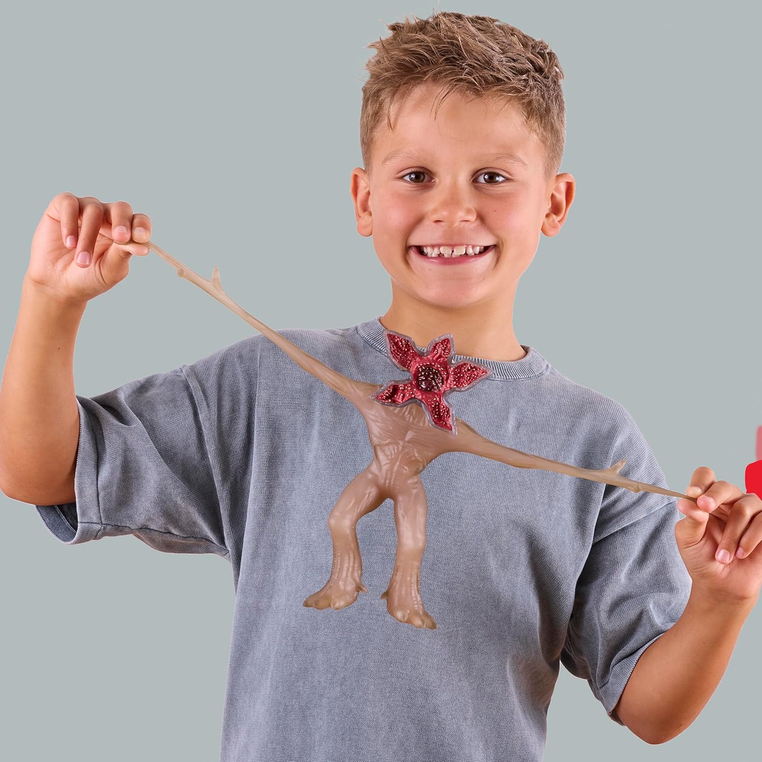 Heroes of Goo Jit Zu Stranger Things Ultra Stretchy 7 Inch Collectible Demogorgon Action Figure