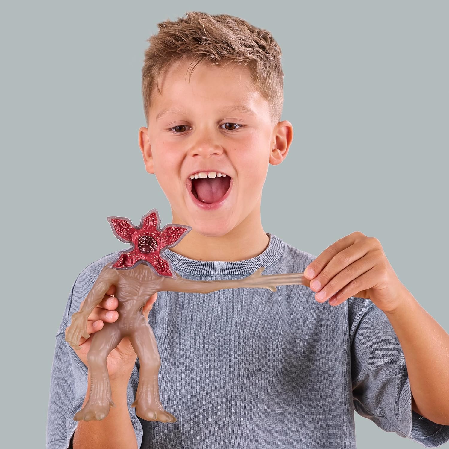 Heroes of Goo Jit Zu Stranger Things Ultra Stretchy 7 Inch Collectible Demogorgon Action Figure