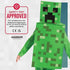 Disguise Minecraft Creeper Costume for Kids  4-6 YEARS