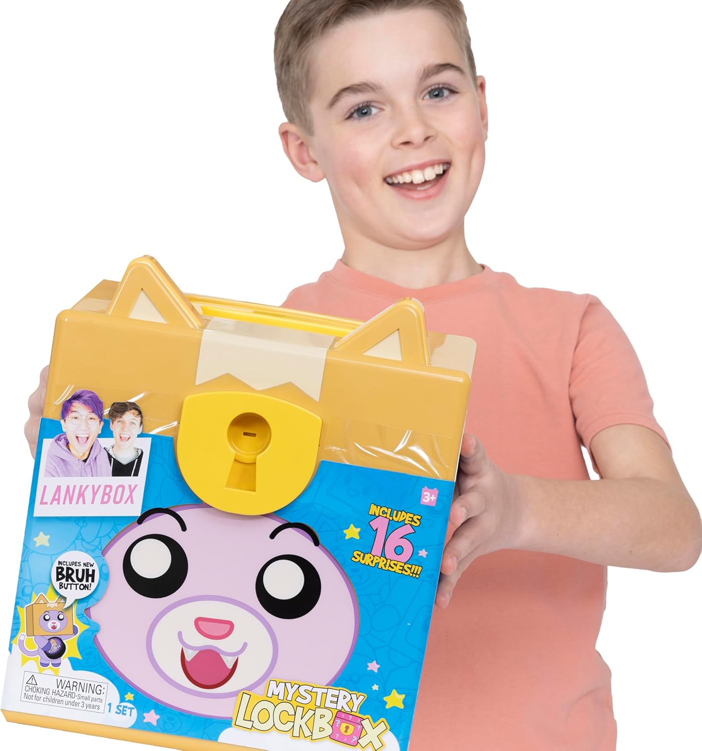 Lankybox Mystery Lock Box Mystery Surprise Giant Box