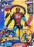 Spider-Man Marvel VenomVersus 11-Inch Liquid Shifter Action Figure with Accessories