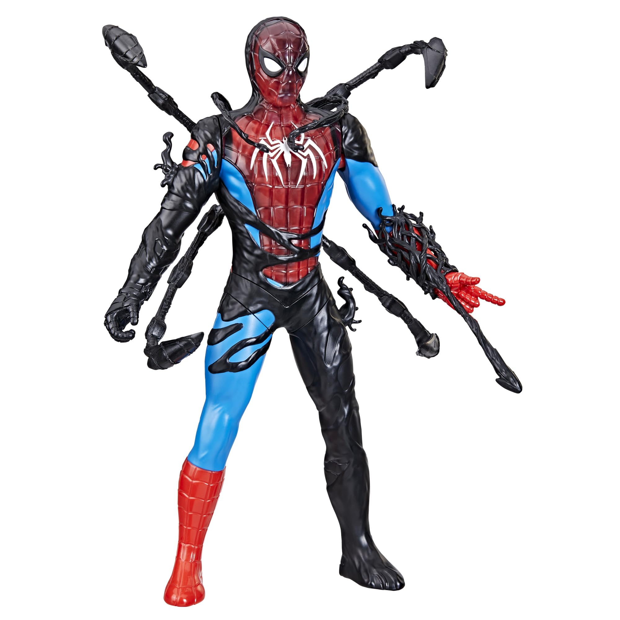 Spider-Man Marvel VenomVersus 11-Inch Liquid Shifter Action Figure with Accessories