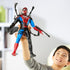 Spider-Man Marvel VenomVersus 11-Inch Liquid Shifter Action Figure with Accessories