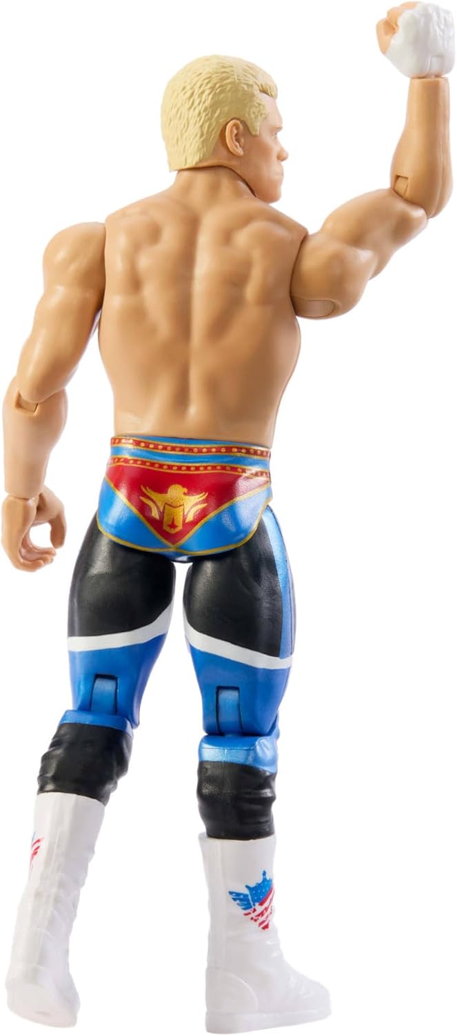 Mattel WWE CODY RHODES The American Nightmare 6inch Action Figure, Main Event Series #153