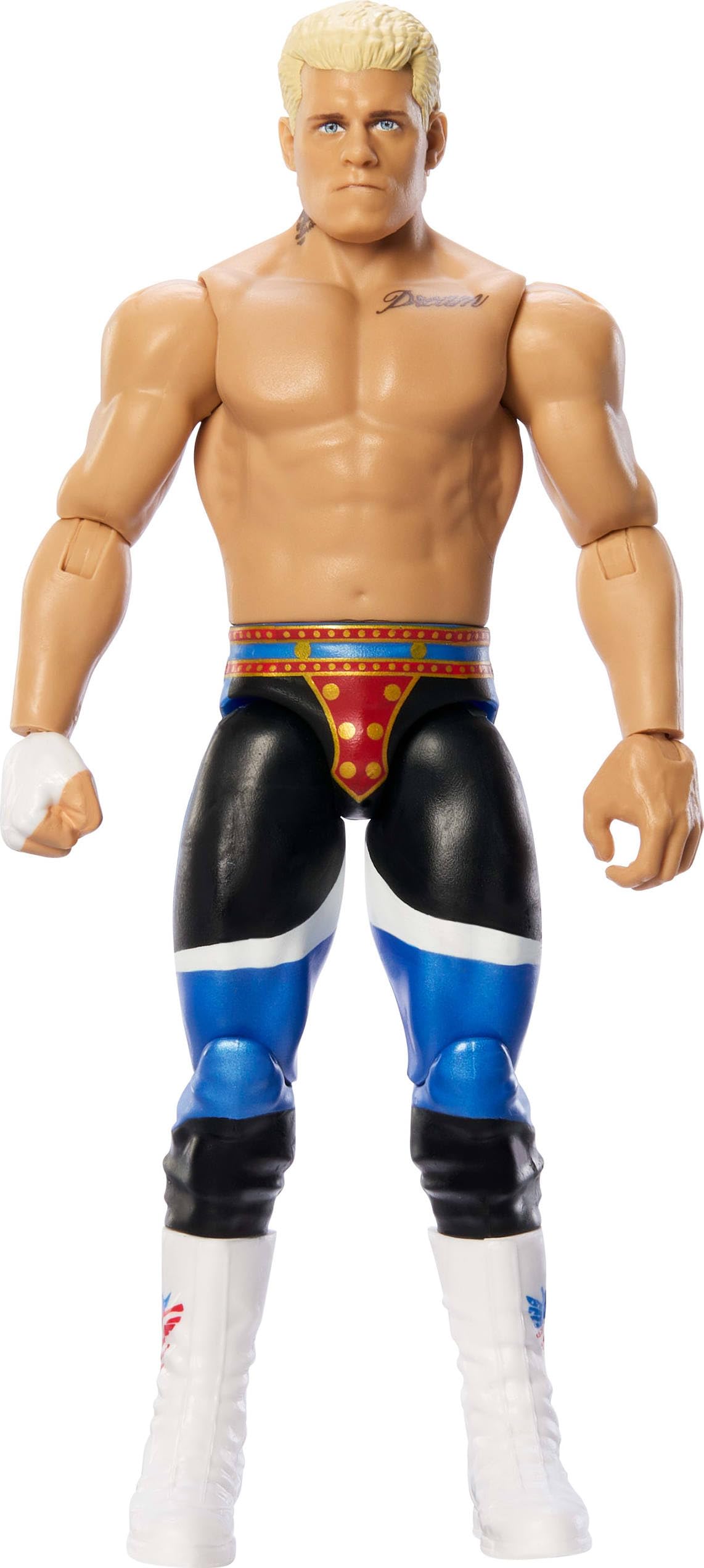 Mattel WWE CODY RHODES The American Nightmare 6inch Action Figure, Main Event Series #153
