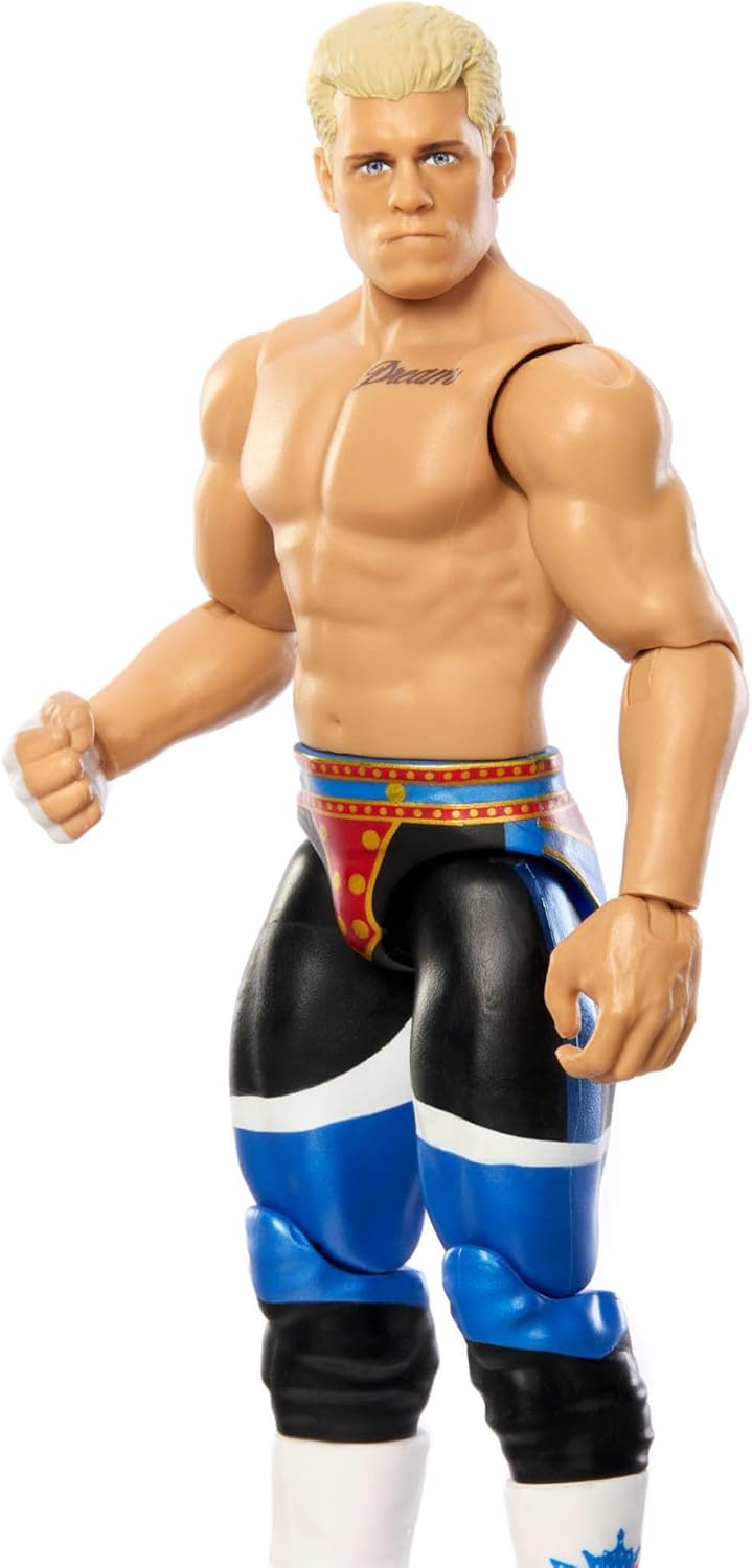 Mattel WWE CODY RHODES The American Nightmare 6inch Action Figure, Main Event Series #153