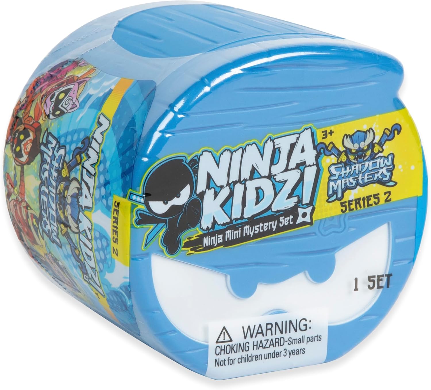 Ninja Kidz Mini Mystery Set with 5 Exciting Toys SERIES 2