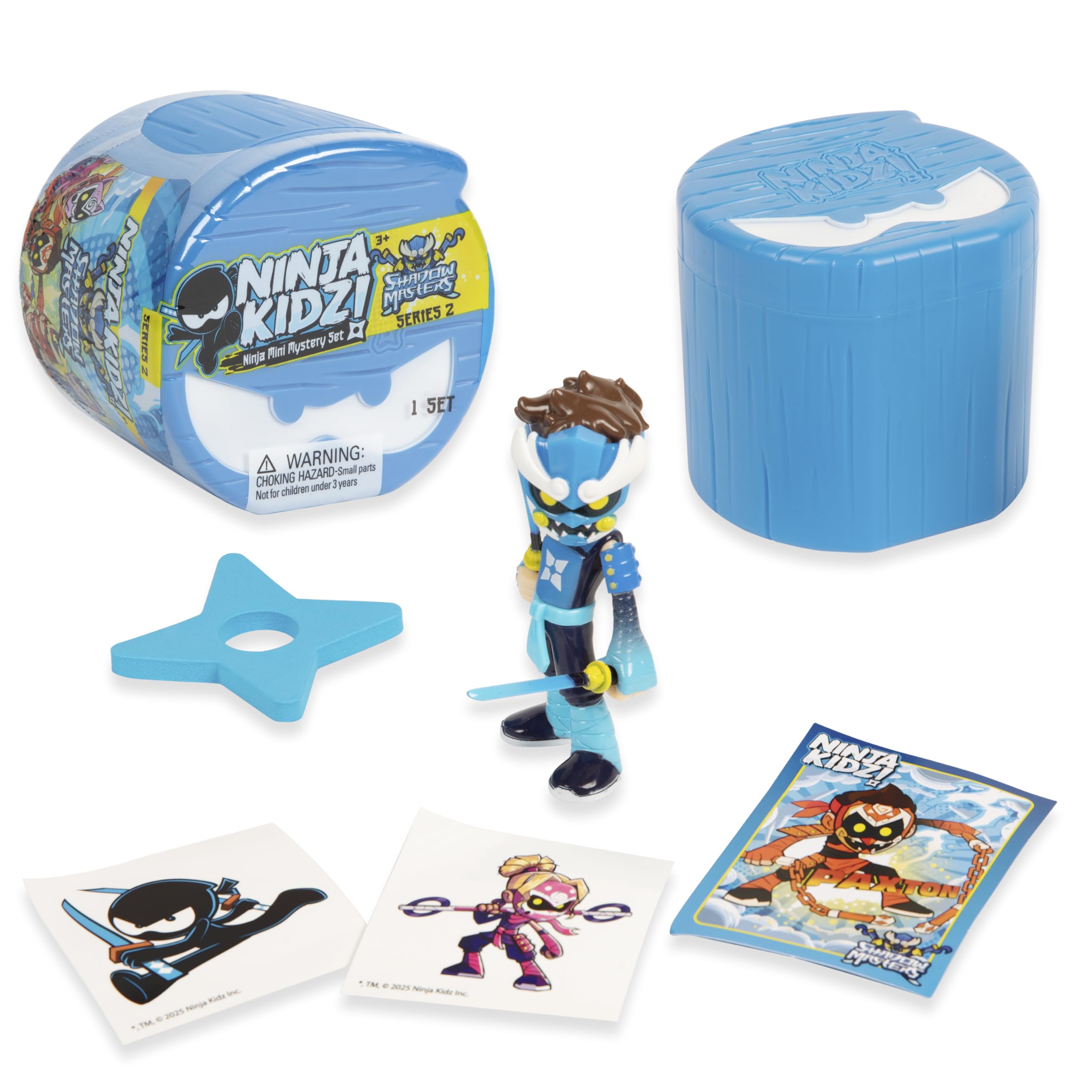 Ninja Kidz Mini Mystery Set with 5 Exciting Toys SERIES 2