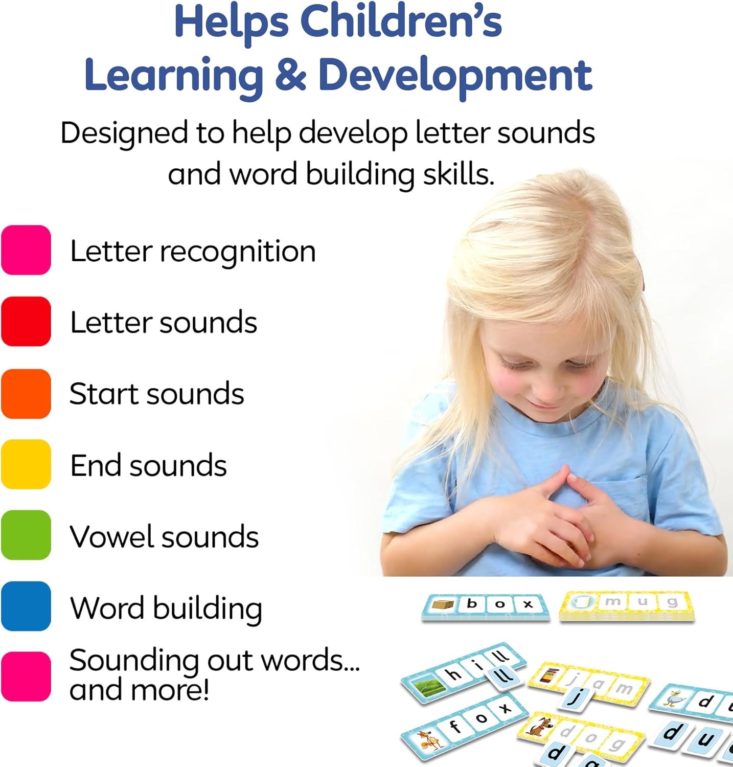 ALPHABLOCKS Word Builder Learning Game