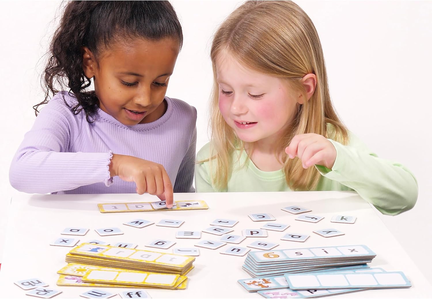 ALPHABLOCKS Word Builder Learning Game