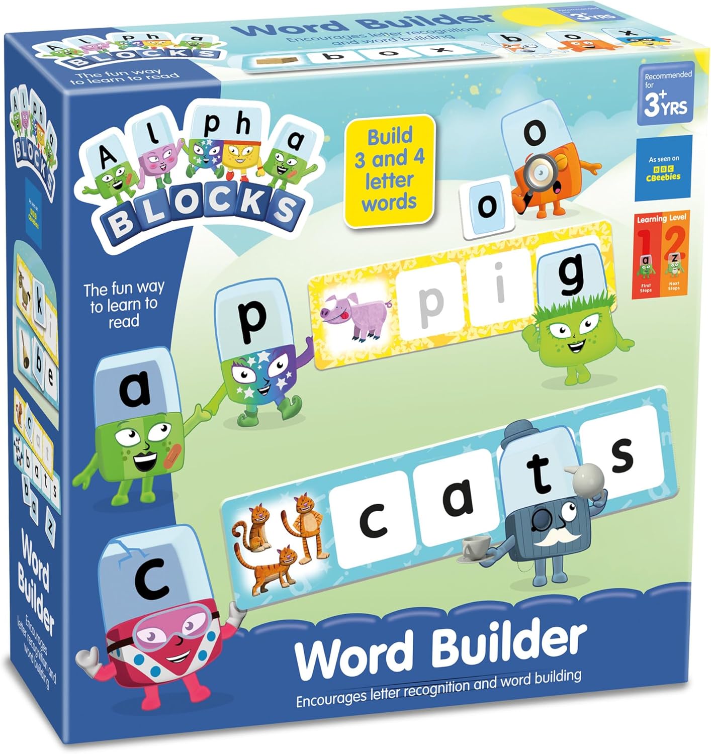 ALPHABLOCKS Word Builder Learning Game