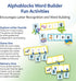 ALPHABLOCKS Word Builder Learning Game