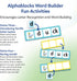 ALPHABLOCKS Word Builder Learning Game