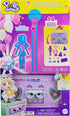 Polly Pocket Doll & Playset DISCO DANCE Fashion Reveal