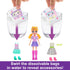Polly Pocket Doll & Playset DISCO DANCE Fashion Reveal