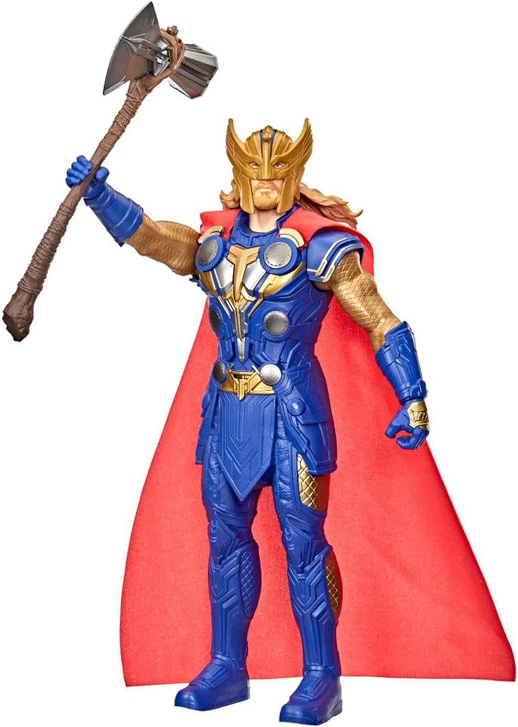 Marvel Studios? Thor: Love and Thunder Stormbreaker Strike Thor Toy 12Inch Electronic Action Figure
