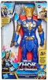 Marvel Studios? Thor: Love and Thunder Stormbreaker Strike Thor Toy 12Inch Electronic Action Figure