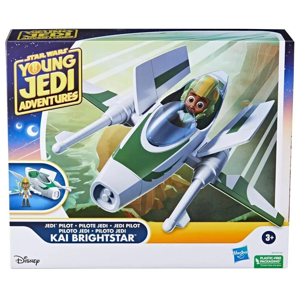 Star Wars Young Jedi Adventures Jedi Pilot Kai Brightstar