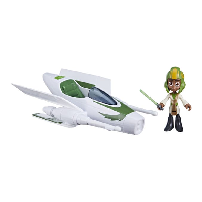 Star Wars Young Jedi Adventures Jedi Pilot Kai Brightstar