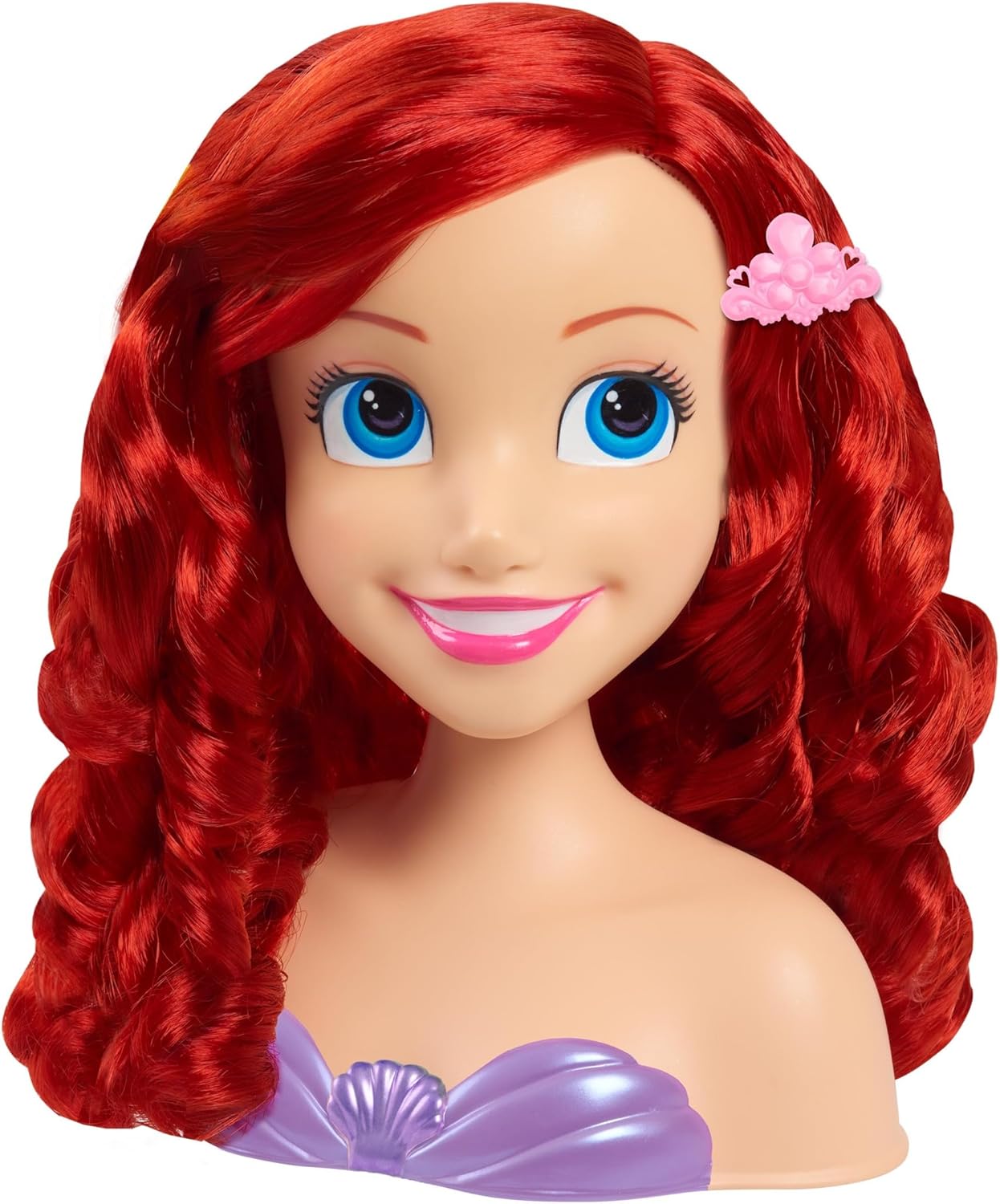 Disney Princess Small Styling Head ARIEL