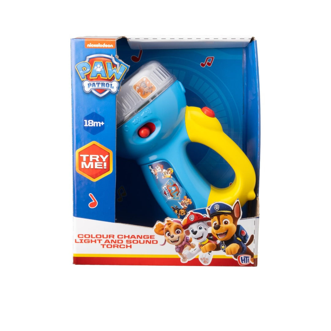Paw Patrol Colour Changing Torch