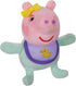 Peppa Pig 3 Pack - Peppa with and Evie Soft Plush Toy Set