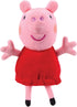 Peppa Pig 3 Pack - Peppa with and Evie Soft Plush Toy Set