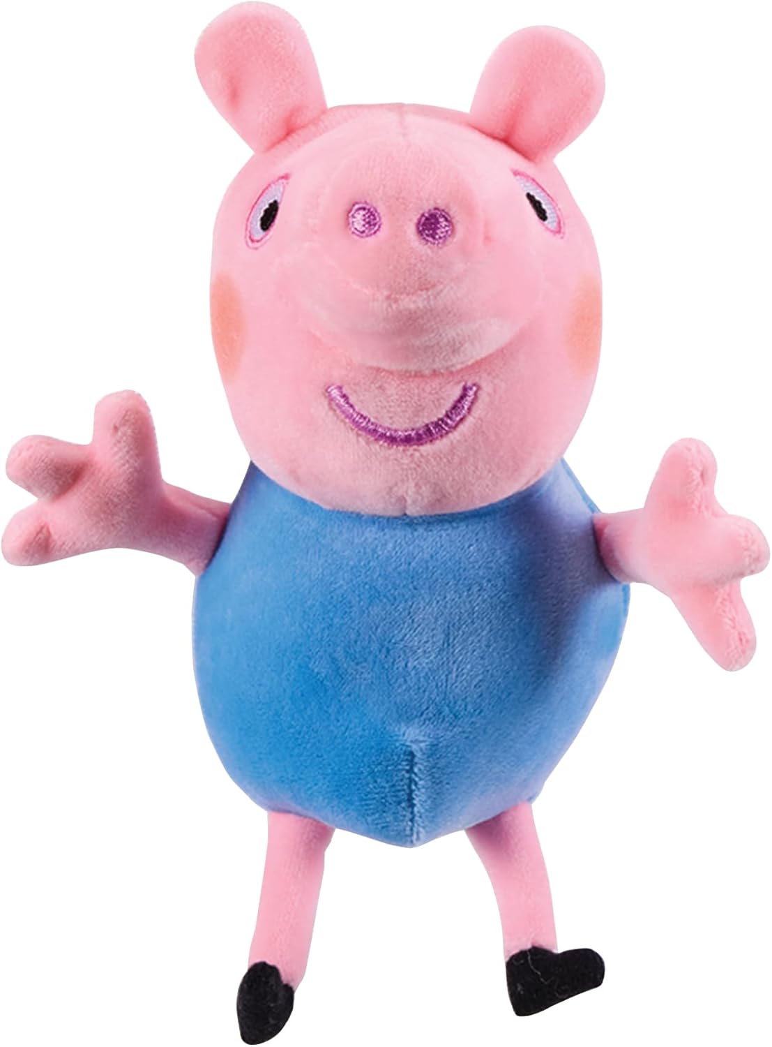 Peppa Pig 3 Pack - Peppa with and Evie Soft Plush Toy Set