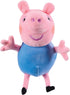 Peppa Pig 3 Pack - Peppa with and Evie Soft Plush Toy Set