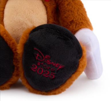 Disney Store Mickey Mouse Reindeer Christmas Festive 2025 Soft Plush Toy 34cm
