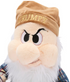 Snow White and the Seven Dwarfs - Grumpy Sleepy Medium Soft Plush Toy - 34cm