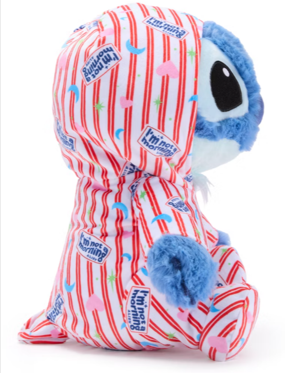 Disney Store Lilo & Stitch - Stitch Sleepy Medium Soft Plush Toy - 32cm