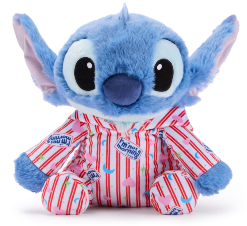 Disney Store Lilo & Stitch - Stitch Sleepy Medium Soft Plush Toy - 32cm