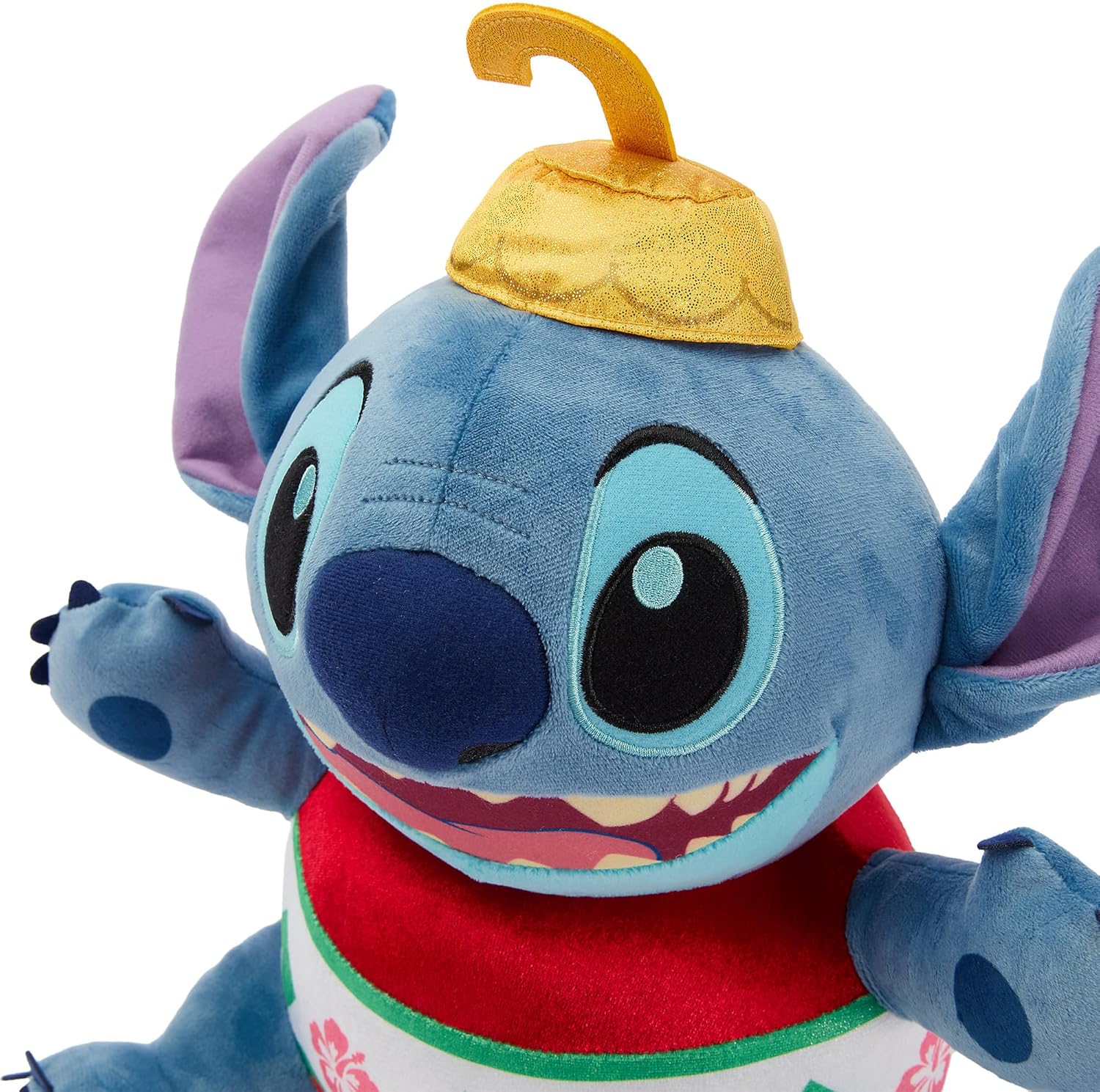 Lilo & Stitch - Stitch Festive Medium Soft Plush Toy - 35cm