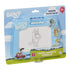 Bluey Travel Magnetic Scribbler pad with Pen and 3 Stamps