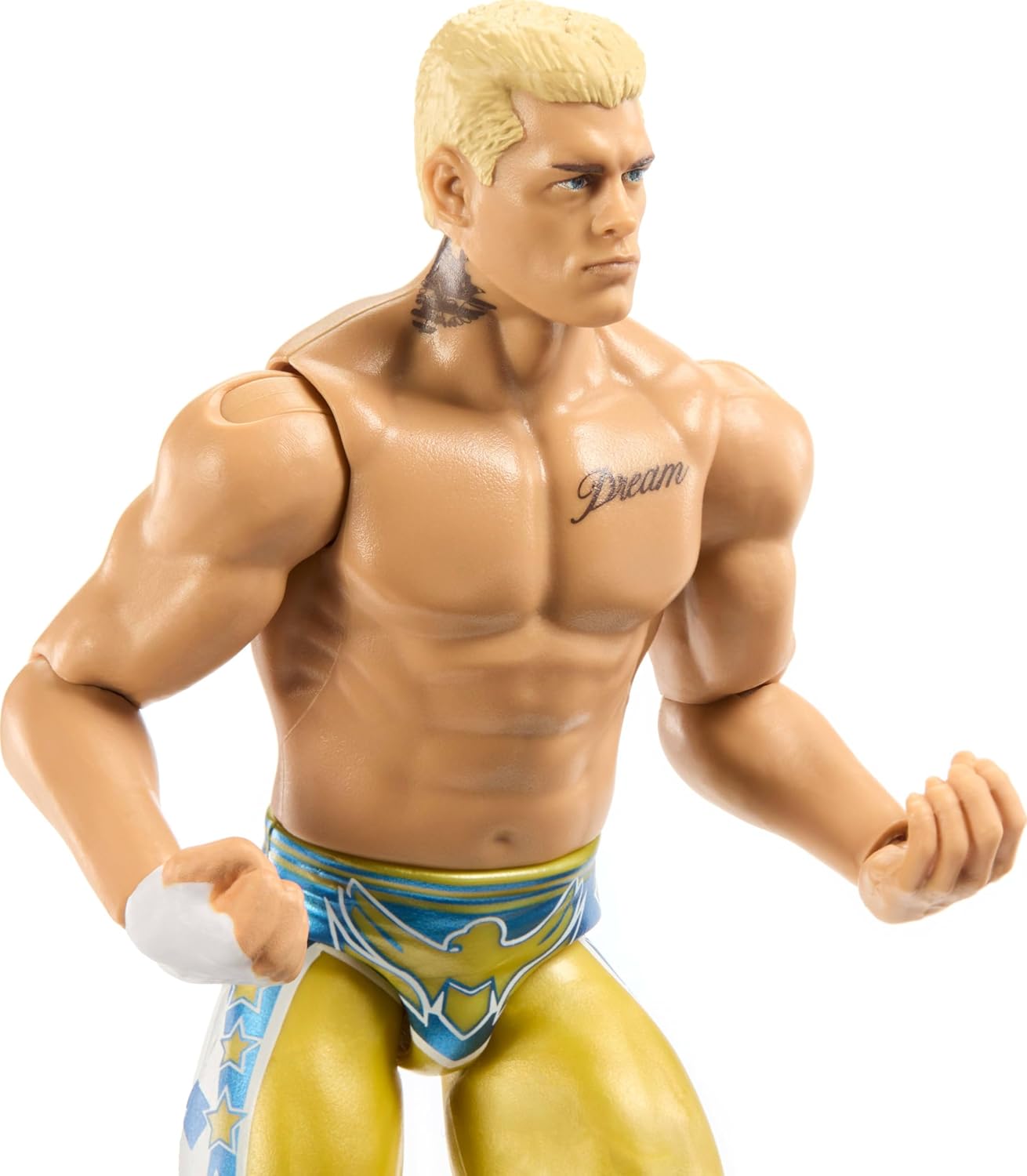 Mattel WWE Main Event Series Action Figure The American Nightmare Cody Rhodes