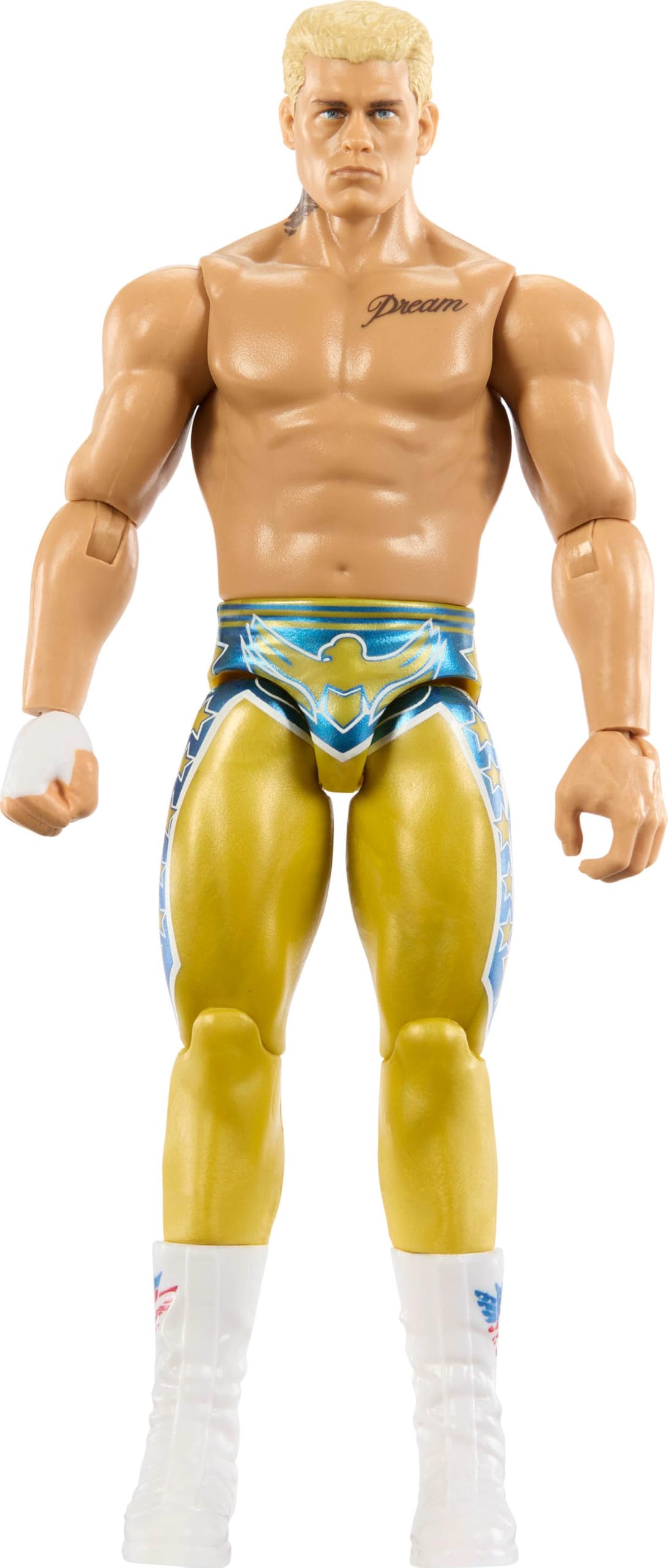 Mattel WWE Main Event Series Action Figure The American Nightmare Cody Rhodes
