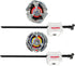 Beyblade X Transformers Collab Optimus Primal 3-60F vs Starscream 3-80N Multipack