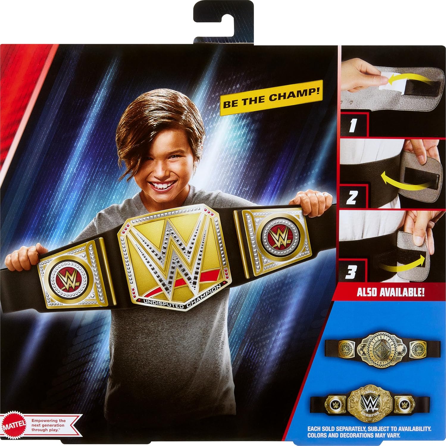 Mattel WWE Undisputed Universal Championship Belt Role-Play
