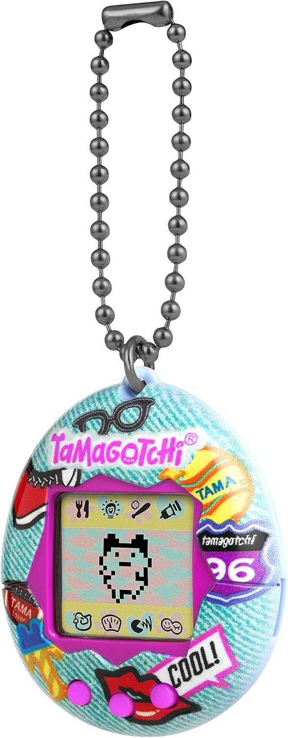 Tamagotchi Original Denim Patches Shell Original Cyber Pet