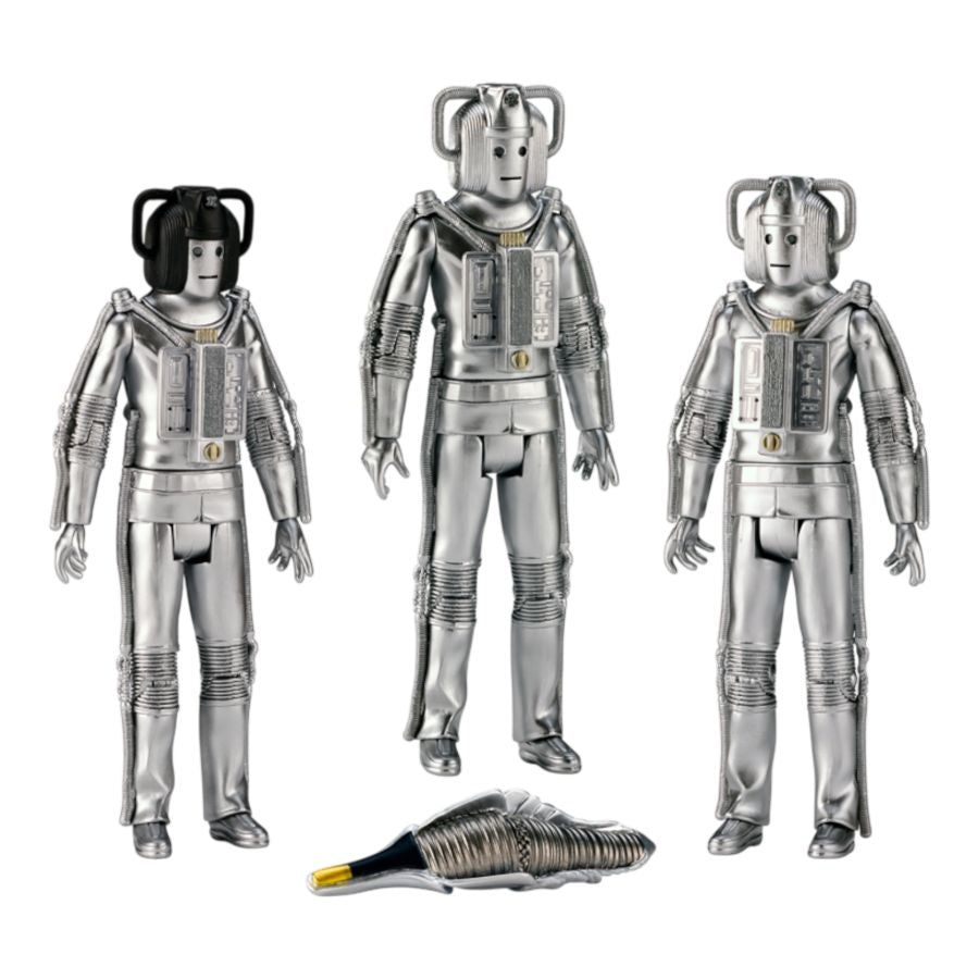 Doctor Who Revenge of the Cybermen 1975 Collector Set