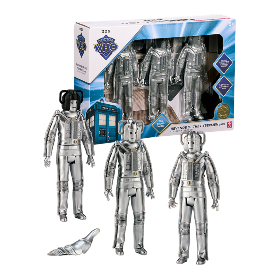 Doctor Who Revenge of the Cybermen 1975 Collector Set