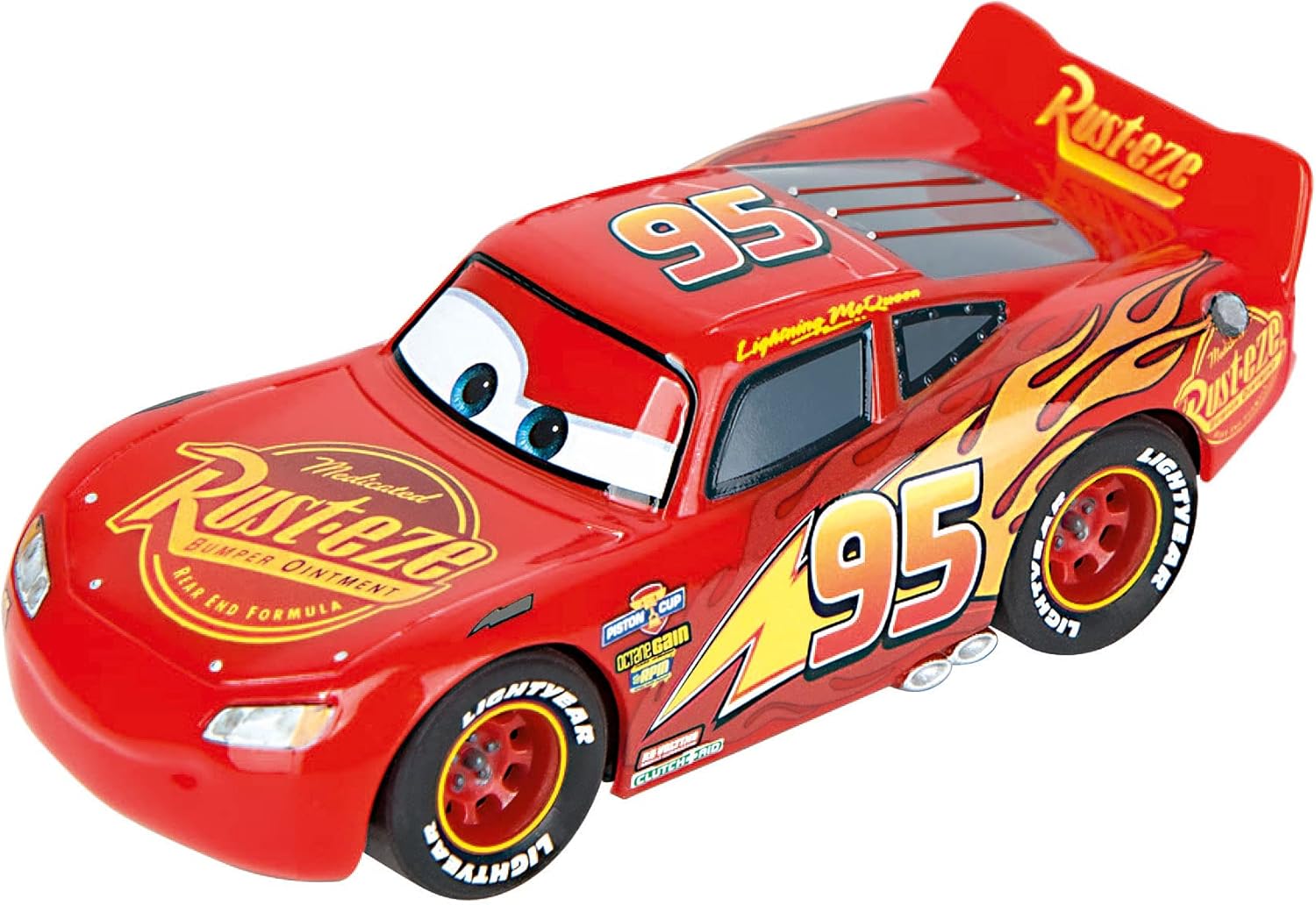 Carrera  Disney Cars Lightning McQueen Slot Track Set