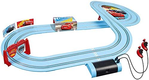 Carrera  Disney Cars Lightning McQueen Slot Track Set