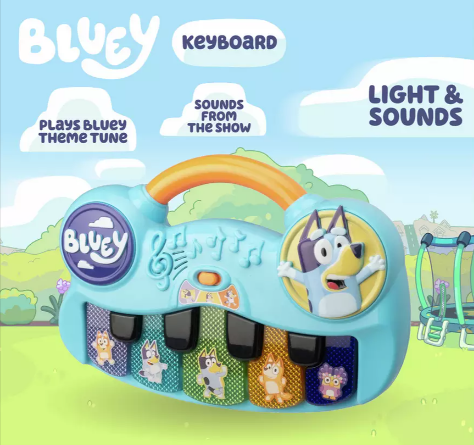 Bluey - Bluey's Toy Piano Keyboard